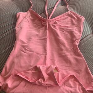Intermezzo pink leotard